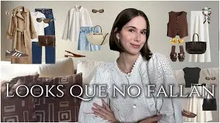 C&oacute;mo armar outfits elegantes siempre: b&aacute;sicos imprescindibles 