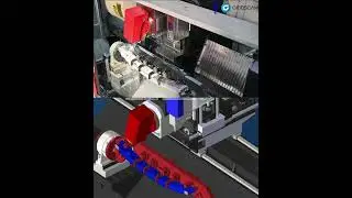 Bumper Beam  Laser Drilling and Milling Machine + CNC simulation and efficient processing