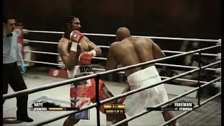 David Haye VS George Foreman (Older) - Fight Night Champion