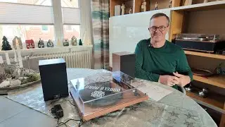 The Angels Horn Turntable Hi-Fi System HP-H00501-  Round Two