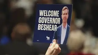 Gov. Andy Beshear talks Biden relationship during Nebraska visit