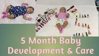 5 Month Baby Development & Care