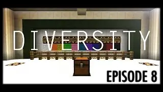 Minecraft CTM Map: Diversity with FitoMiner - Episode 8 - Escape Part 2 and Labyrinthian