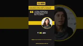 Ana Bertone, directora de Epidemiolog&iacute;a de La Pampa  Otra persona internada por botulismo  La&hellip;