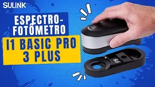 Chegou o NOVO Espectrofotômetro  I1 Basic PRO 3 Plus da Sulink! - SULINK