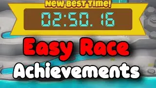BTD6 Race Mobile Friendly Tutorial 📱 Minimum Monkey Knowledge 📱 Quarry Quarrel