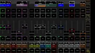 Video Aula 10 de grandM A2  - Vamos aprender o Multi-Fader sem macros modo Remote DMX .