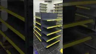 Sigma Display Racks | Best Quality Supermarket Racks in India