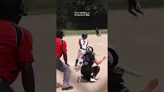 Team highlights! #softballgame #softballlife