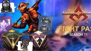 Shadow Fight 4 Arena : Trailer Fight Pass Season 11 