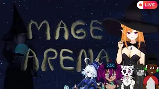 Mage Arena com meus amigos