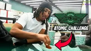 Trying Wingstop's HOTTEST Flavour (ATOMIC)