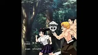 Inosuke ain't loosing to a girl 😤🔥 #demonslayer #kny #foryou #anime #animeedit #inosuke #kanao