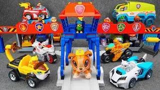 Paw Patrol Toys Unboxing Series ASMR | Paw Patrol Cat Pack Vehicles Toys | Paw Patrol Truck Stop HQ
