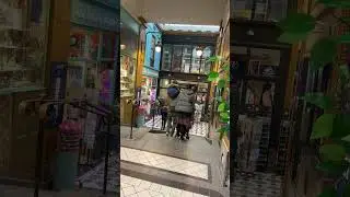 Covered Walkways of Paris #paris #travel #shopping #fun #adventure #luxury #vintage #blackwoman