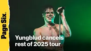 Yungblud cancels rest of 2025 tour on doctor's orders