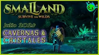 ENORME ACTUALIZACI&Oacute;N #11: The UNDERLANDS | Smalland: Survive the Wilds | 🔷Flip🔷