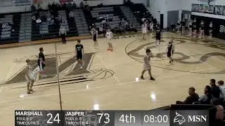 Marshall vs. Jasper | MHS Basketball | LIVE