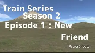 Train Series : Season 2 | Episode 1 New Friend | Train and Rail Yard Simulator 