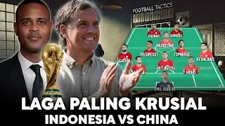 Momen Krusial: Indonesia Hadapi China di Kualifikasi Piala Dunia 2026 #indonesiavschina #trending