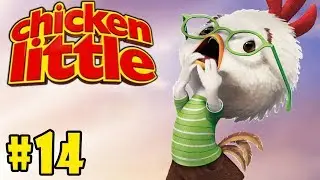 Chicken Little - Walkthrough - Part 14 - Tube Surf (PC HD) [1080p60FPS]