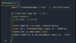 Write Unit Tests In Cypress With Mocking Node FS.readFileSync Method