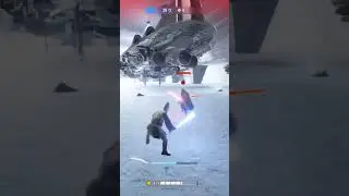 Fighting Palpatine with his SABERS in Kyber #starwars #battlefront2 #ps4 #xbox #pc