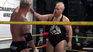 CWO March 2018 Holden Albright vs Ad Hutchinson British Brawler