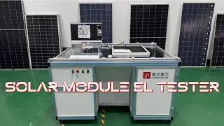 Yoha Solar Module El Tester: Customized Equipment Fully Meets Your Needs!