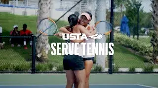 Introducing USTA's Serve Tennis