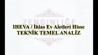 #IHEVA İhlas Ev Aletleri Hisse Teknik Temel Analiz  ( İstek &Uuml;zerine )