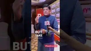 Piyush Goel, Union Minister of Commerce & Industry, At Republic Summit 2023 #shorts