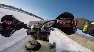 Oval Final Race 6 th Snowdeo Manawa- WI by Andre Di Paolo 02/16/2020
