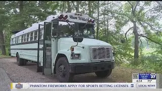 Local family takes RV trips to make people's day's brighter