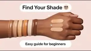 Find Your Perfect Foundation Shade 💄 Easy Guide for Beginners