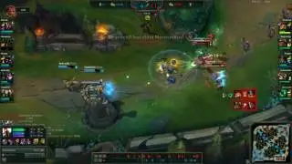 From bronze to challenger x8 - Olaf jungle #4