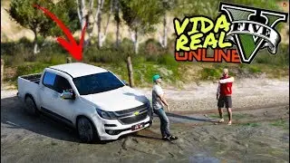 GTA V : VIDA REAL ONLINE : FINALMENTE ESTOU DE CARRO NOVO : EP# 148