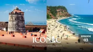 GOA1 | Baga Beach and Aguada fort | directed by Princeton Costa | video 8