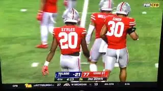Sonny Styles Slams Shaw III