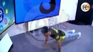لن تصدق مالذي فعله RFIKA في استديو قناة Chams . مريض 😂
