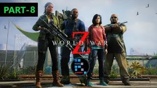 WORLD WAR Z EPISODE 4: TOKYO | CHAPTER 2 FINAL CALL, GET TO THE PORT