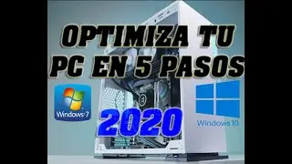 5 PASOS PARA ACELERAR EL RENDIMIENTO DE TU PC SIN SALIR DE CASA