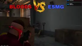 BLOODS VS ESMG ( Round 1 Bounty ) Htrp
