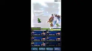 FFBE Limit Bursts - 7-star Pure Summoner Rydia (Mist Dragon Breath)