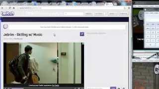 Daily Streaming with Jebrim