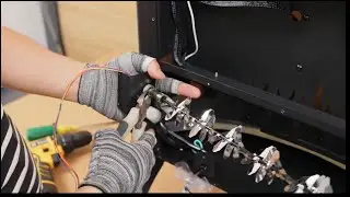 Electactic Electric Stove Fireplace (S230BP) | Fixing the Freezing Flame