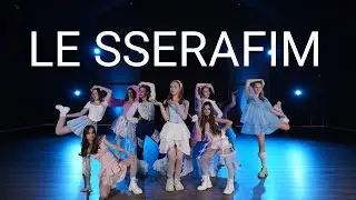 [K-POP ONE TAKE] LE SSERAFIM - 'CRAZY' dance cover by NYAGE | NEW YORK DANCE STUDIO