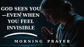 God Sees You&mdash;Even When You Feel Invisible | Morning Prayer
