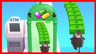 ATM rush. rush game.Atm rush mod apk unlimited.#shortsgame