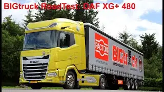 DAF XG+Plus 480 RoadTest